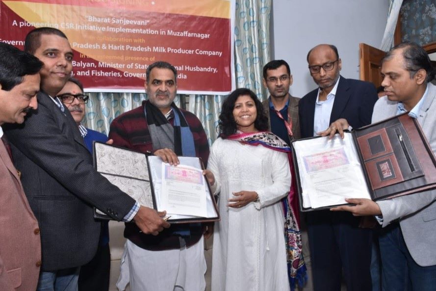 IndusInd Bank inks MoU with UP Government to foster livestock healthcare in Muzaffarnagar